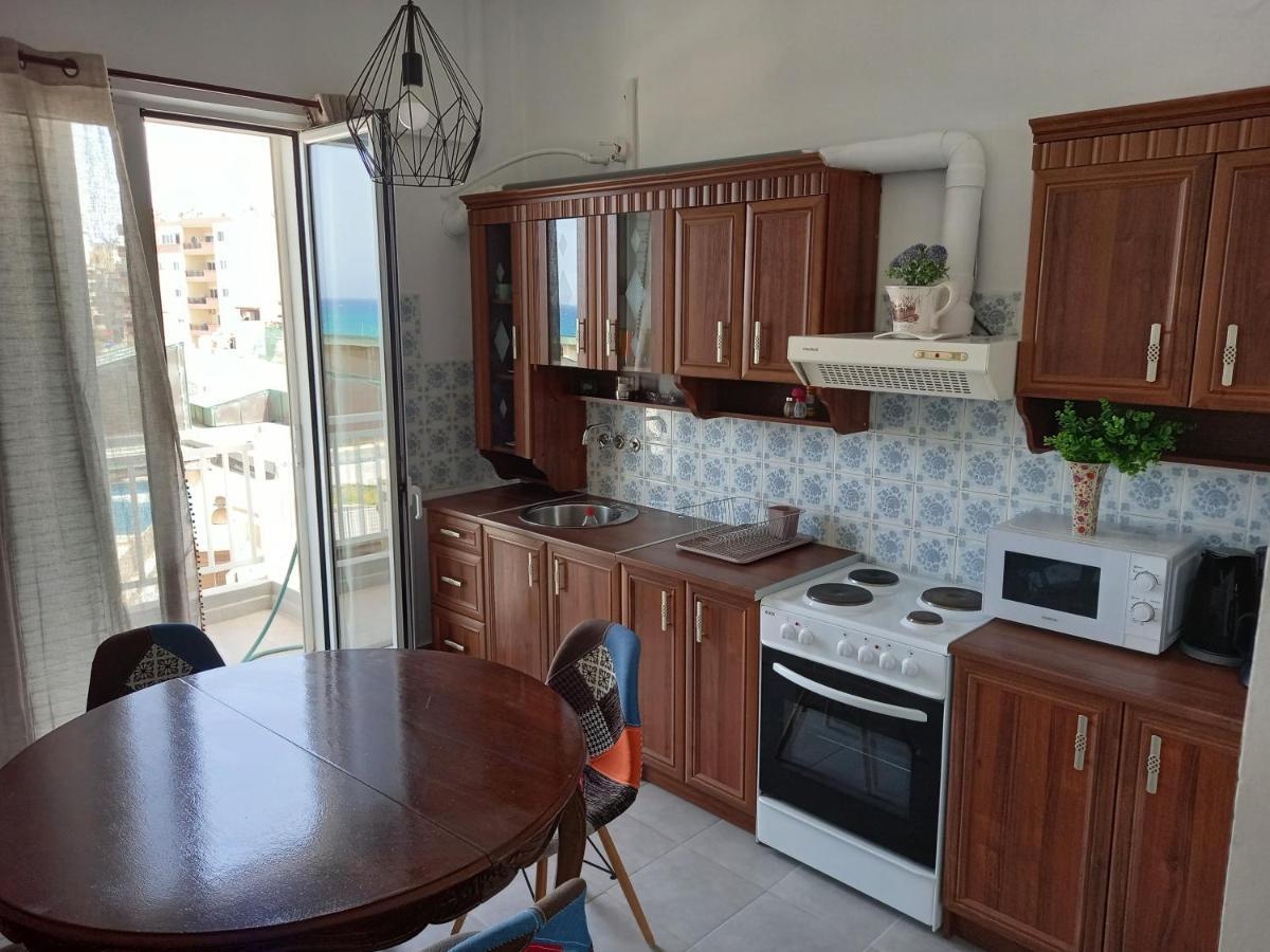 Modern Apartment In The Center Of Heraklion C Extérieur photo